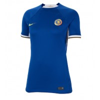 Koszulka piłkarska Chelsea Moises Caicedo #25 Strój Domowy dla kobiety 2023-24 tanio Krótki Rękaw
